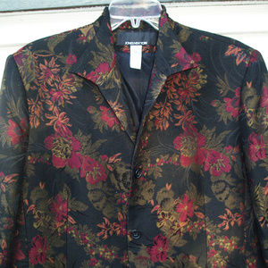Jones New York Floral Jacket